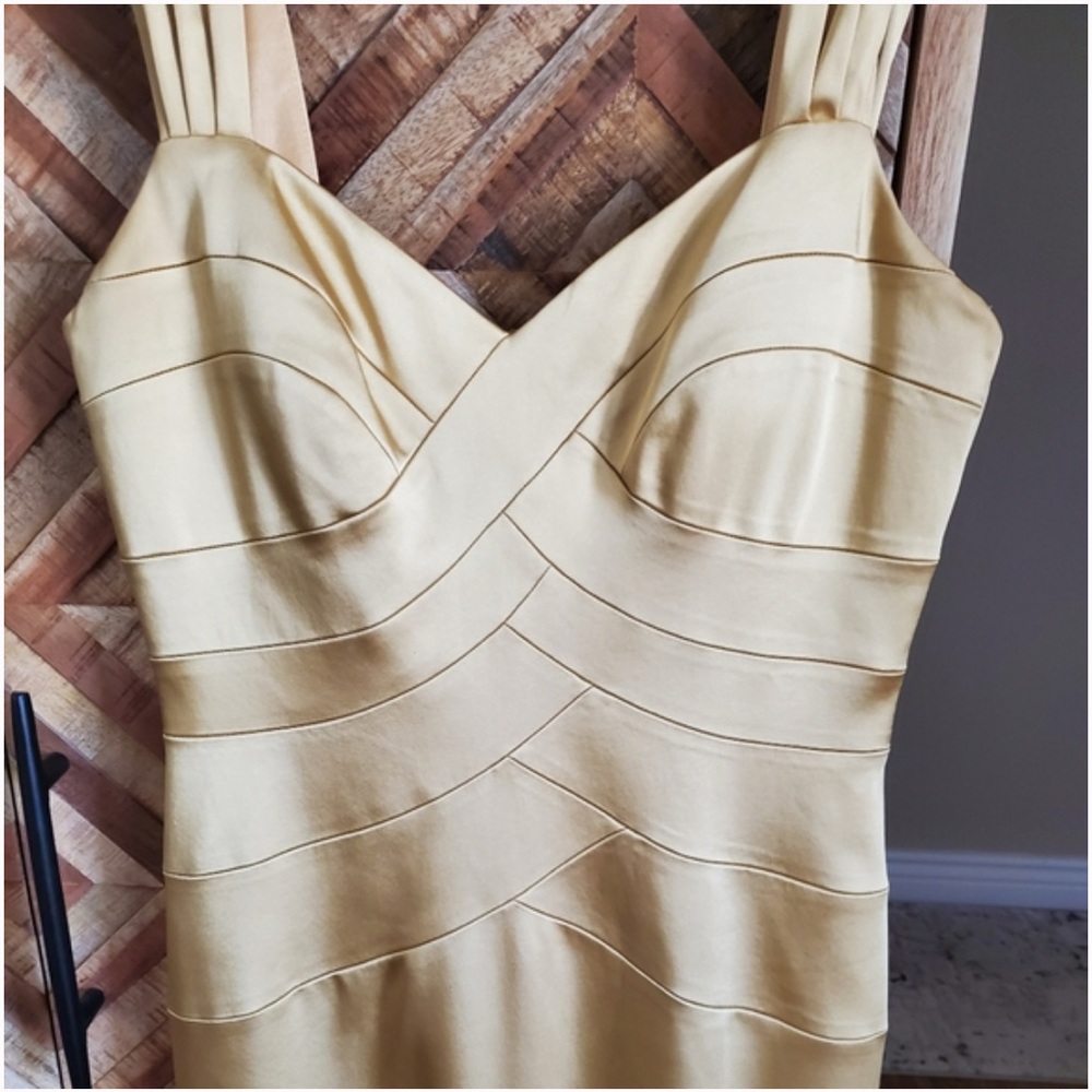 Jax Gold Bodycon Dress